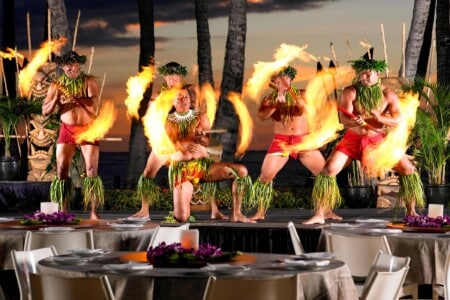 Fire Knife Circles