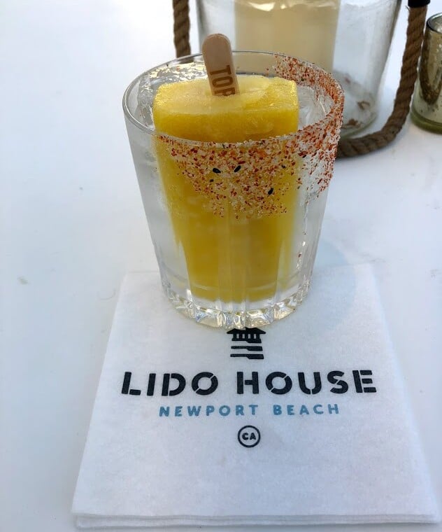 Lido House drink