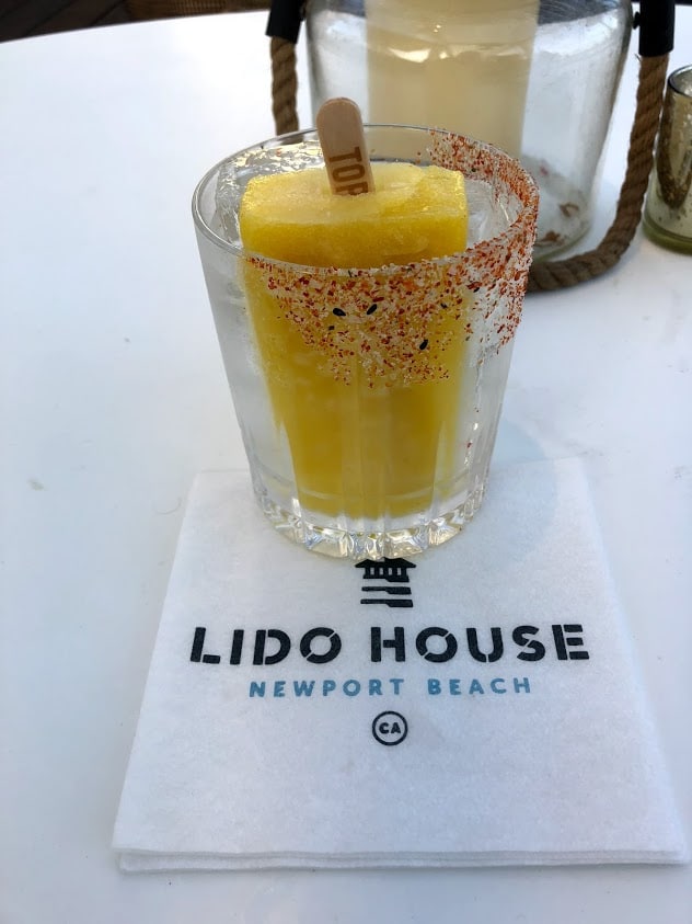 Lido House drink