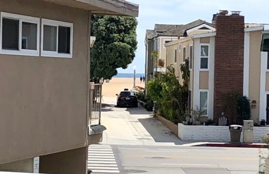 Walk to beach downstairs