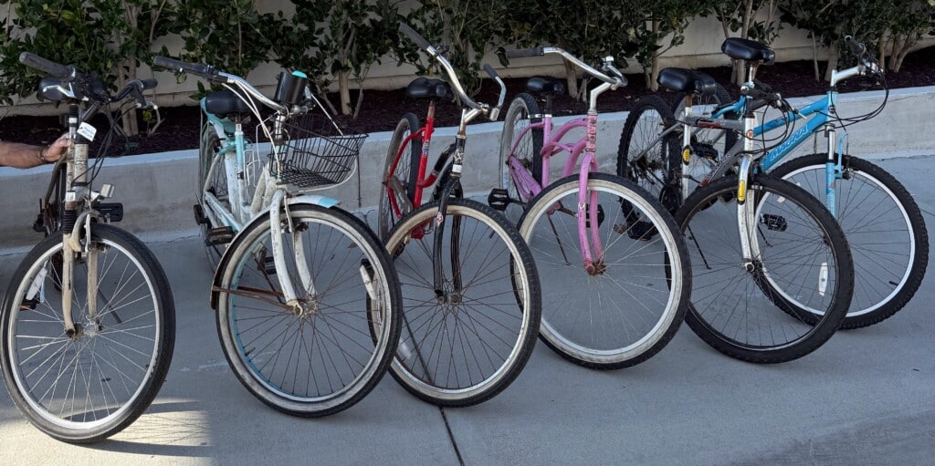 bikes