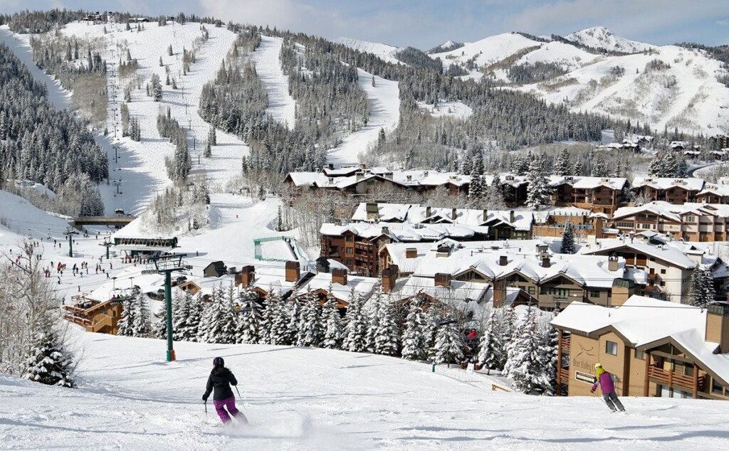 Deer Valley Resort luxury skiing UT
