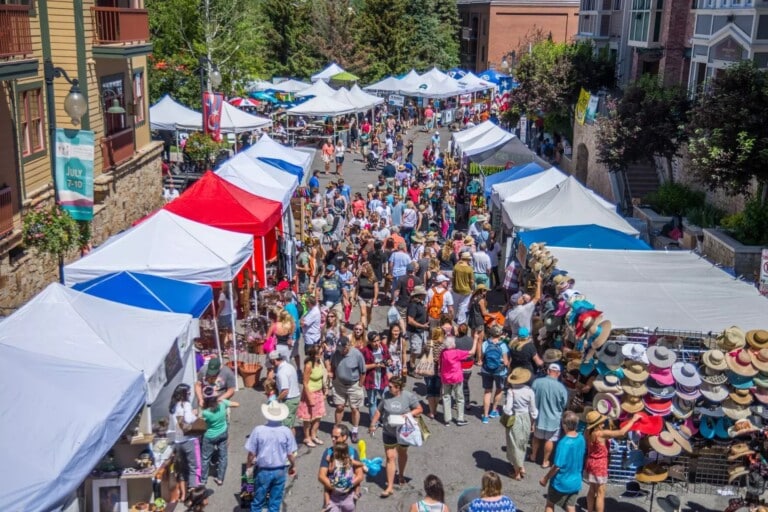 Park Silly Sunday Market