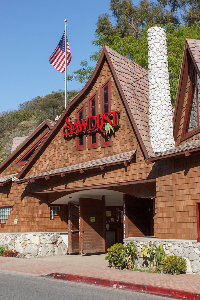 Sawdust Art Festival Facade