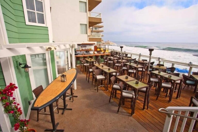 The Deck on Laguna Beach
